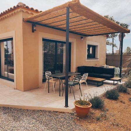 La Glycine Vila Portiragnes Exterior foto