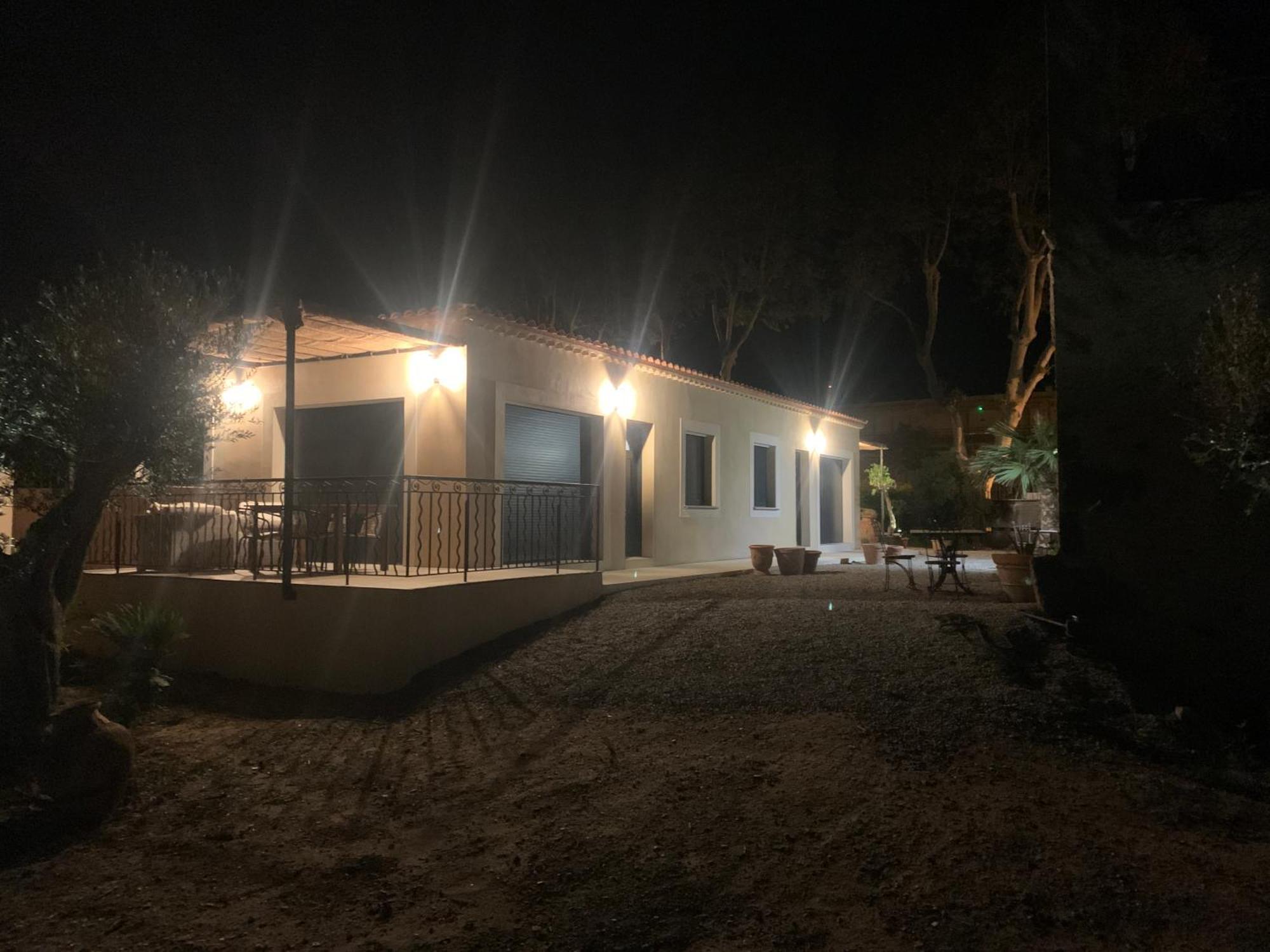La Glycine Vila Portiragnes Exterior foto