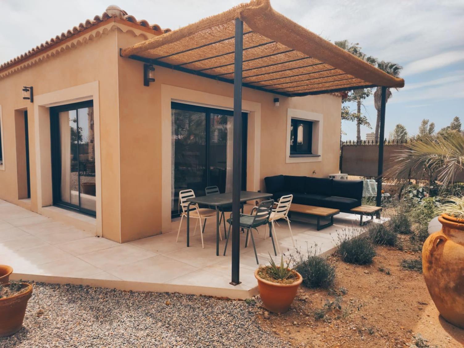 La Glycine Vila Portiragnes Exterior foto